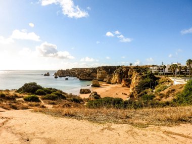 Algarve adlı Lagos Portuga saatlerde