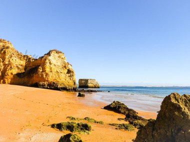 Algarve adlı Lagos Portuga saatlerde