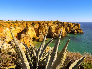 Algarve adlı Lagos Portuga saatlerde