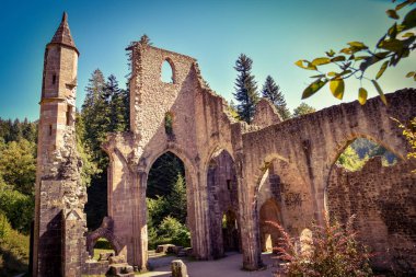 Kara Orman All Saints manastır kalıntıları