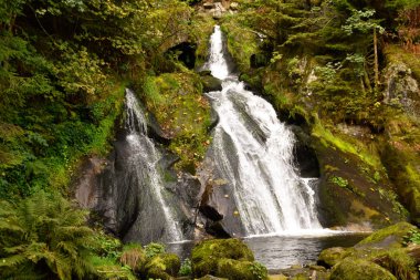 Kara Orman Triberg şelaleler