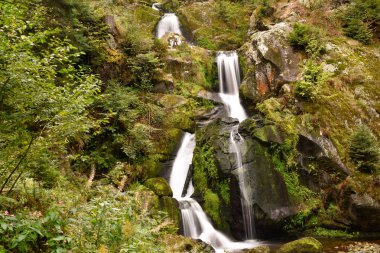 Kara Orman Triberg şelaleler
