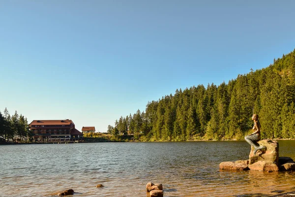 Mummelsee Selva Negra Alemania — Foto de Stock