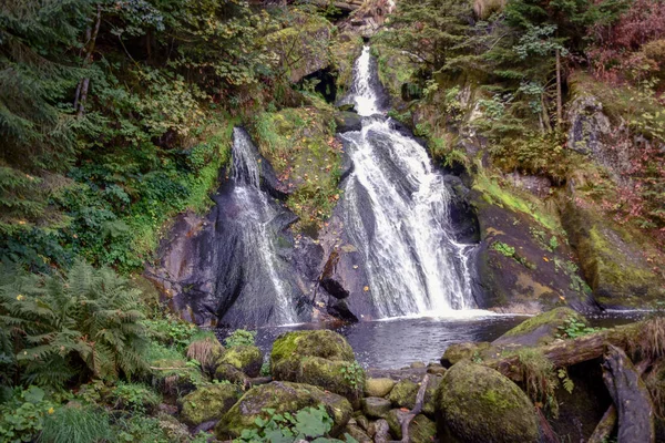 黒い森トリベルク滝 — Stock fotografie