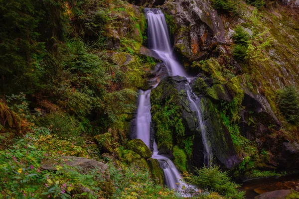 Triberger Wasserfälle Schwarzwald — Stockfoto