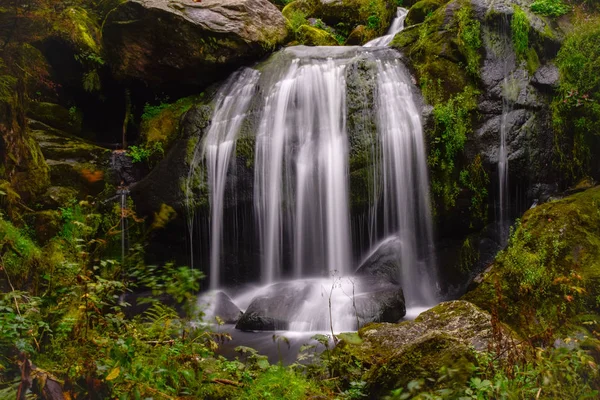 Cachoeiras Triberg Floresta Negra — Fotografia de Stock