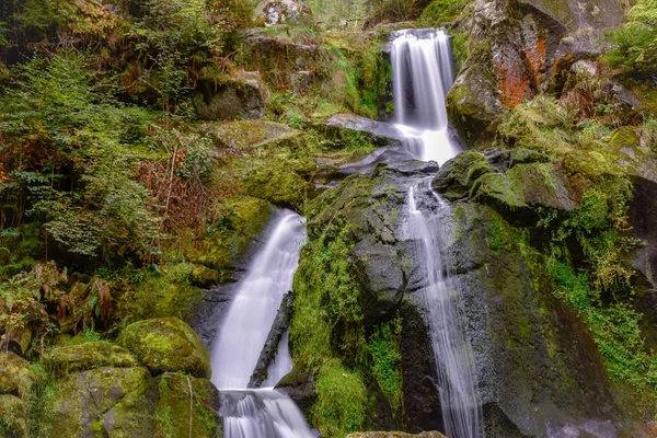 Cascades Triberg Forêt Noire — Photo