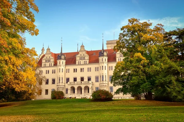 Kasteel Boitzenburg Uckermark Omgeving Van Templin Brandenburg — Stockfoto