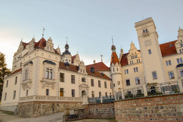 Kasteel Boitzenburg Uckermark Omgeving Van Templin Brandenburg — Stockfoto