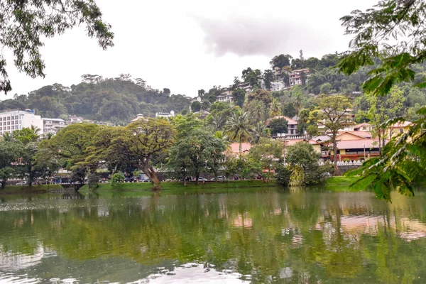 Kandy Città Sri Lanka — Foto Stock