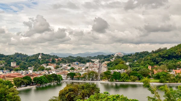 Kandy Città Sri Lanka — Foto Stock