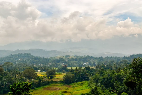 Sri Lanka Nın Güzel Manzara Resimleri — Stok fotoğraf