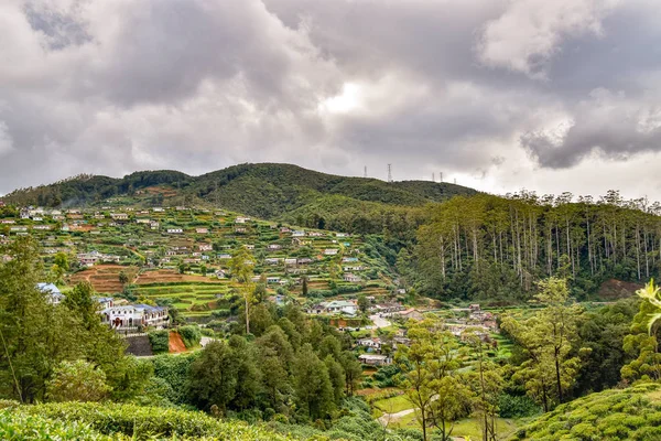 Paesaggi Bellissimi Foto Sri Lanka — Foto Stock