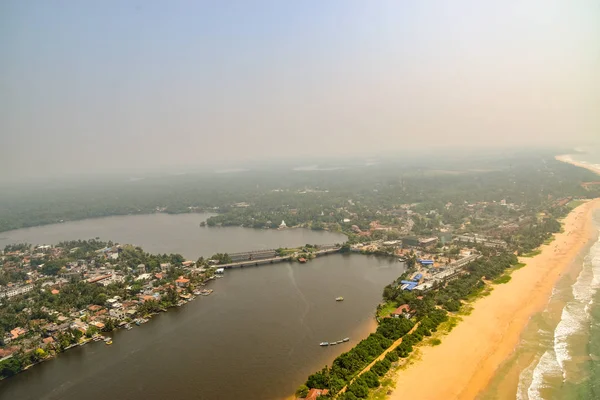 Strandbilder Von Bentota Sri Lanka — Stockfoto