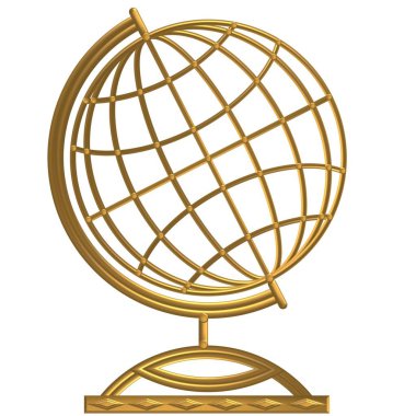 Altın Pusula - çapa - rüzgar gülü - direksiyon simidi - dünya - gemi yelken