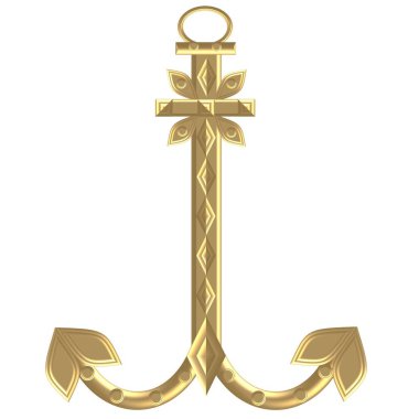 Altın Pusula - çapa - rüzgar gülü - direksiyon simidi - dünya - gemi yelken