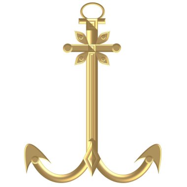 Altın Pusula - çapa - rüzgar gülü - direksiyon simidi - dünya - gemi yelken