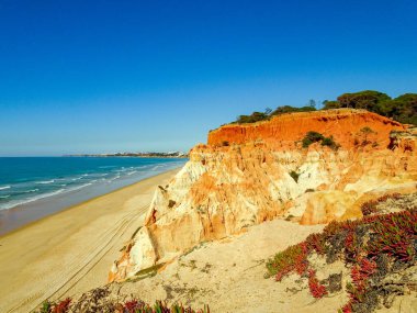 Algarve coast in Portugal Lagos, Faro, Albufeira