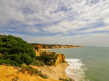 Algarve coast in Portugal Lagos, Faro, Albufeira