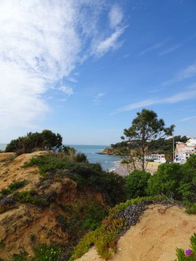 Algarve coast in Portugal Lagos, Faro, Albufeira