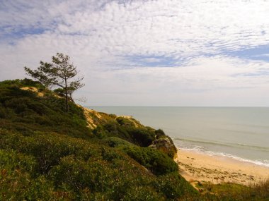 Algarve coast in Portugal Lagos, Faro, Albufeira