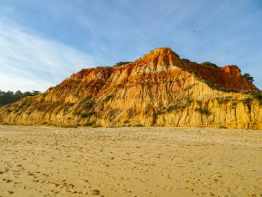 Algarve coast in Portugal Lagos, Faro, Albufeira