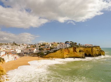 Algarve coast in Portugal Lagos, Faro, Albufeira