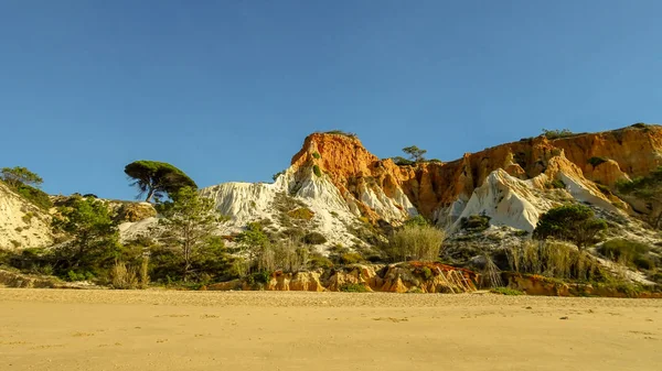 Algarve Portugal Uma Das Paisagens Mais Bonitas Mundo — Fotografia de Stock