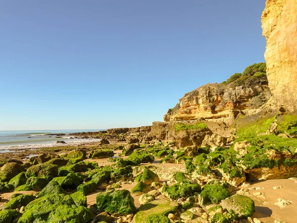 Costa Del Algarve Portugal Lagos Faro Albufeira — Foto de Stock