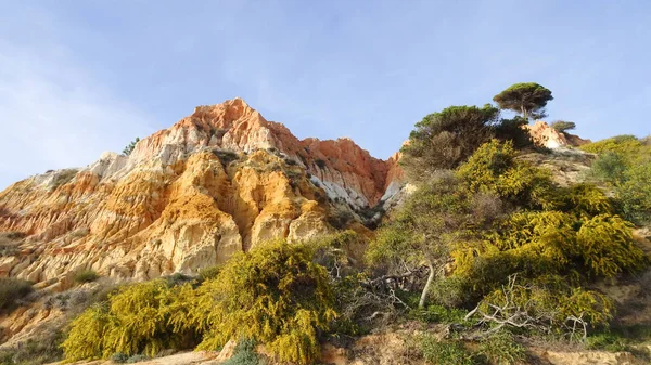 Algarve Coast Portugal Lagos Faro Albufeira — 스톡 사진