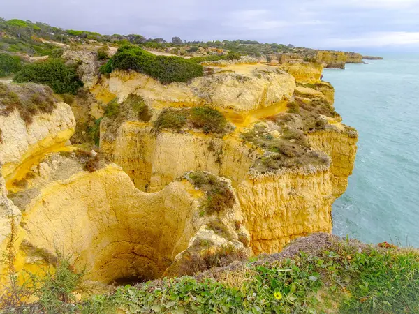 Algarve Coast Portugal Lagos Faro Albufeira — Stockfoto