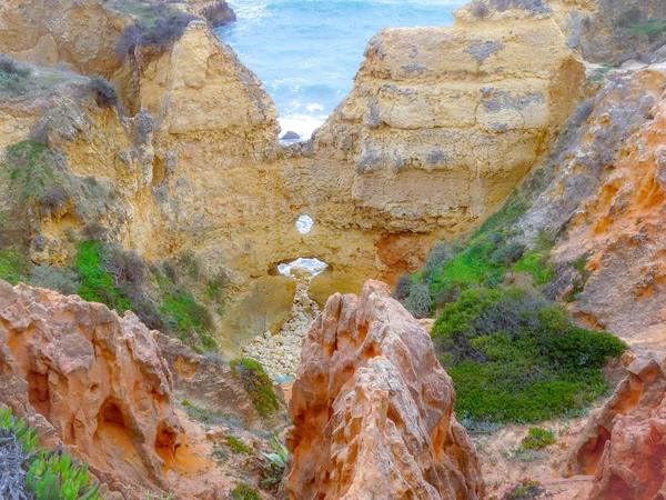 Algarveküste Portugal Lagos Faro Albufeira — Stockfoto
