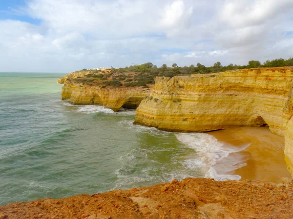 Algarve Coast Portugal Lagos Faro Albufeira — Stockfoto