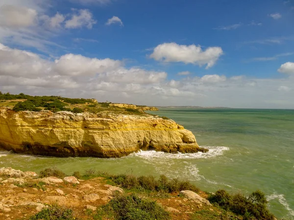 Costa Algarve Portugal Lagos Faro Albufeira — Fotografia de Stock