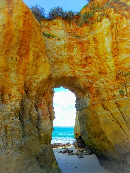 Costa Del Algarve Portugal Lagos Faro Albufeira —  Fotos de Stock