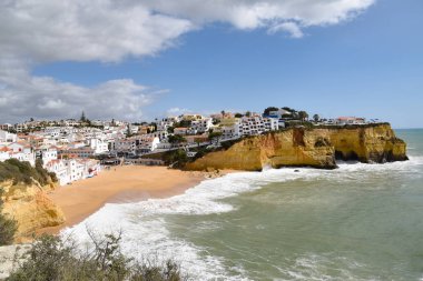 Portekiz Lagos, Faro, Albufeira, Loul, Silvers Algarve sahilinde köyler