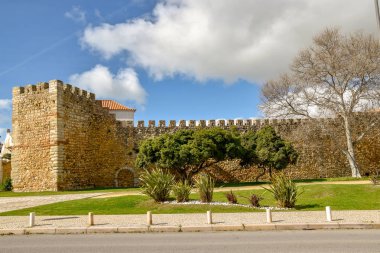 Portekiz Lagos, Faro, Albufeira, Loul, Silvers Algarve sahilinde köyler