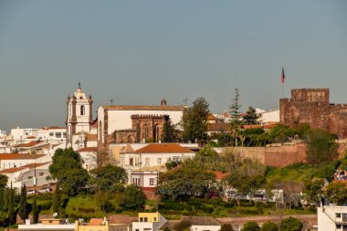 Portekiz Lagos, Faro, Albufeira, Loul, Silvers Algarve sahilinde köyler