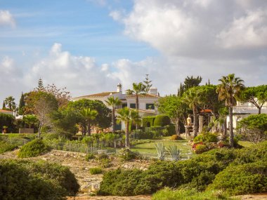 Portekiz Lagos, Faro, Albufeira, Loul, Silvers Algarve sahilinde köyler