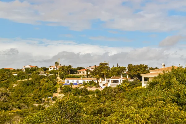 Dorpen Aan Kust Van Algarve Portugal Lagos Faro Albufeira Caroline — Stockfoto