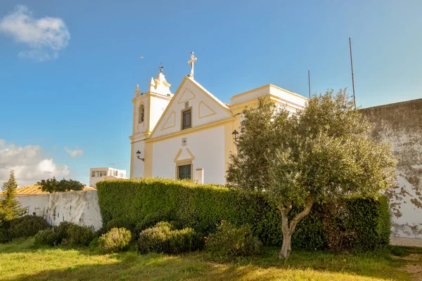 Dorpen Aan Kust Van Algarve Portugal Lagos Faro Albufeira Caroline — Stockfoto