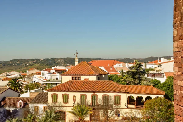 Dorpen Aan Kust Van Algarve Portugal Lagos Faro Albufeira Caroline — Stockfoto