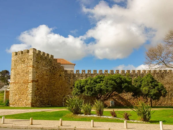 Dörfer Der Algarve Portugal Lagos Faro Albufeira Loul Silbers — Stockfoto