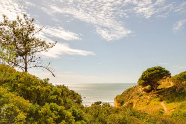 Algarve Portekiz bir dünyada en güzel manzara