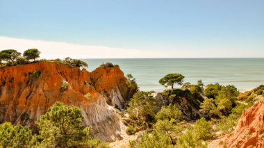 Algarve Portekiz bir dünyada en güzel manzara
