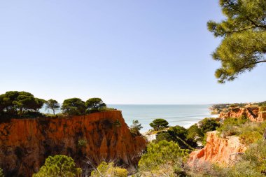 Algarve Portekiz bir dünyada en güzel manzara