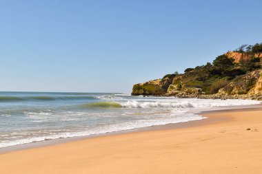 Algarve Portekiz bir dünyada en güzel manzara