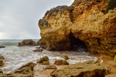 Algarve Portekiz bir dünyada en güzel manzara