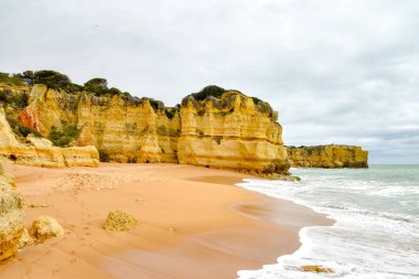 Algarve Portekiz bir dünyada en güzel manzara