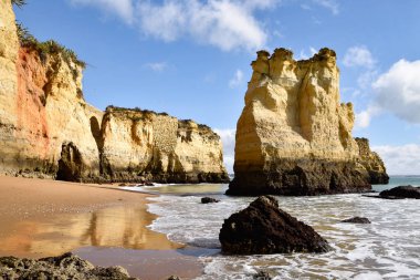 Algarve Portekiz bir dünyada en güzel manzara